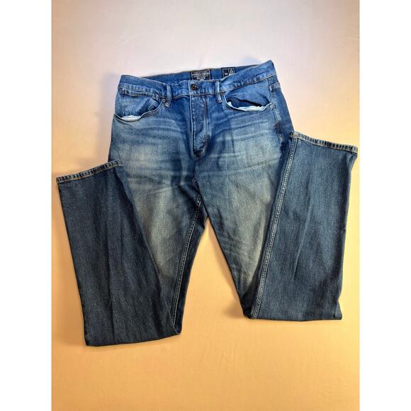 Freeman T. Porter “Jimmy” Jeans — Size 33 (Vintage Indigo) - Picture 10 of 14